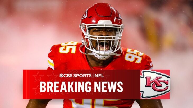 Chris Jones signs RECORD-BREAKING EXTENSION with Chiefs | Breaking News | CBS Sports