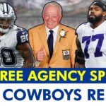 Cowboys 2024 NFL Free Agency LIVE – Day 1: Tony Pollard, Dorance Armstrong & Tyler Biadasz Leave!