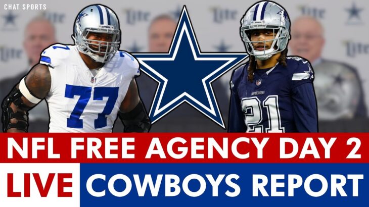 Dallas Cowboys 2024 NFL Free Agency LIVE – Day 2: Cowboys Rumors, News & Derrick Henry To Ravens