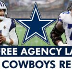Dallas Cowboys 2024 NFL Free Agency LIVE – Day 4: Jourdan Lewis Re-Signs Cowboys Rumors & News