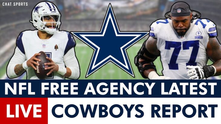 Dallas Cowboys 2024 NFL Free Agency LIVE – Day 4: Jourdan Lewis Re-Signs Cowboys Rumors & News