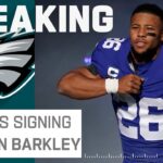 Eagles Sign Saquon Barkley
