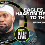 🚨 Eagles trade Haason Reddick to the Jets 🚨 | NFL Live