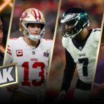 Eagles trading Haason Reddick to Jets, do 49ers have a ‘Purdy’ big problem? | NFL | SPEAK