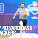 Every Linebacker’s 40 Yard Dash!