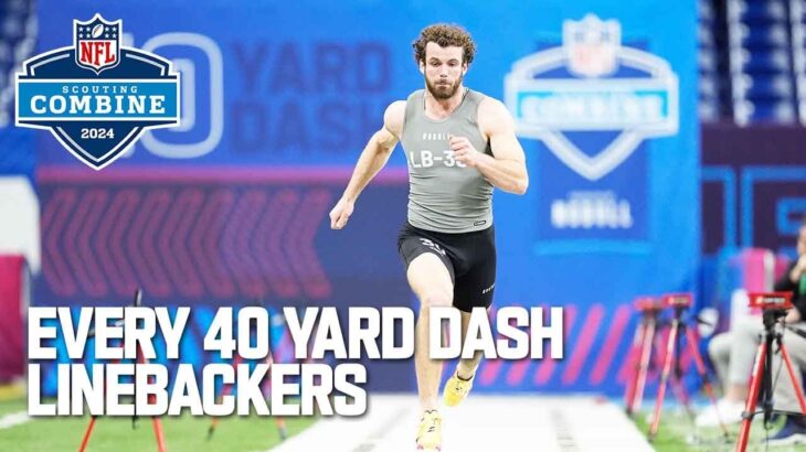 Every Linebacker’s 40 Yard Dash!