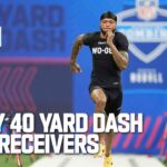 Every Wide Receiver’s 40 Yard Dash!