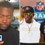GET UP | Sanders says he and his sons will avoid certain NFL teams in 2025 draft – Ryan Clark react