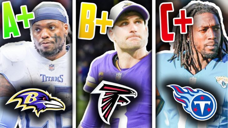 Grading The 20 BIGGEST Free Agent Signings Of The 2024 NFL Offseason