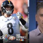 How Kenny Pickett talked with Steelers after Russell Wilson signing | Pro Football Talk | NFL on NBC