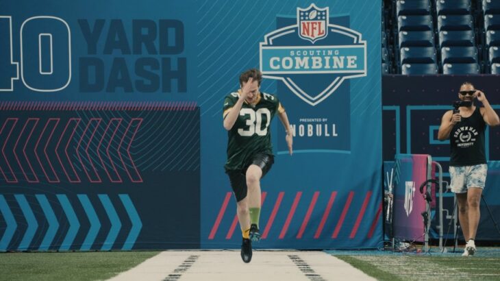 I Ran the 40-yard Dash at the NFL Combine