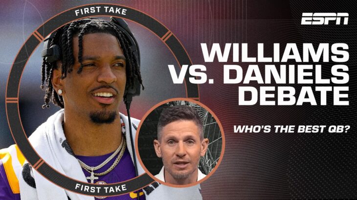 Jayden Daniels, NOT Caleb Williams, is the best QB in the NFL Draft 😯 – Dan Orlovsky | First Take