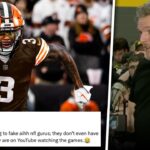 Jerry Jeudy Claps Back On Critics, “Stop Listening To Fake Ahh NFL Gurus” | Pat McAfee Reacts