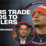 Justin Fields traded to Steelers 🏈 Schefter has the details | SportsCenter