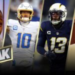 Keenan Allen traded, how should Herbert feel about the Chargers offseason moves? | NFL | SPEAK
