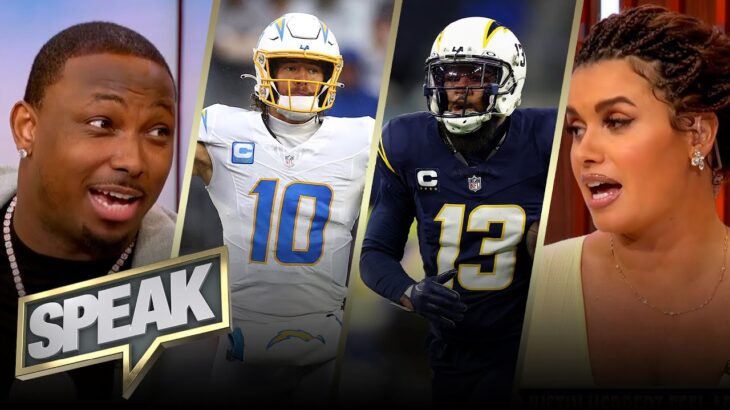 Keenan Allen traded, how should Herbert feel about the Chargers offseason moves? | NFL | SPEAK