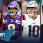 Kirk Cousins signs with Falcons, Mac Jones traded & Chiefs 3-peat bound? | NFL | FIRST THINGS FIRST