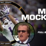 Mel Kiper Jr’s Mock Draft 2.0: Full Breakdown with Field Yates | 🏈 FIRST DRAFT