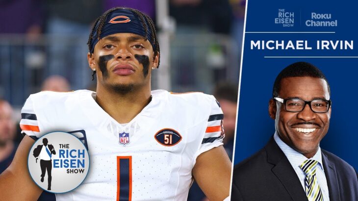 Michael Irvin on the Bears’ Caleb Williams/Justin Fields Decision | The Rich Eisen Show