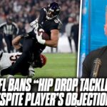 NFL Has Officially Banned “Hip Drop Tackle” Despite Players & NFLPA Objections | Pat McAfee Reacts