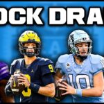 NFL Mock Draft With Trades  + Q&A At End Of Mock
