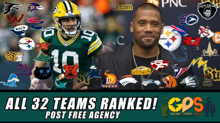 NFL Post Free Agency Power Rankings