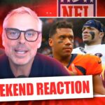 NFL Reaction: Justin Fields-Steelers, Russell Wilson impact, Bears-Caleb Williams | Colin Cowherd