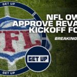 NFL owners approve revamped kickoff format | Get Up