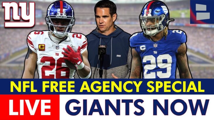 NY Giants 2024 NFL Free Agency LIVE – Day 1: Latest Giants Rumors, News & Top NFL Free Agents