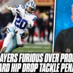 Players HATE NFL’s New Proposed 15 Yard Penalty For Vague “Hip Drop Tackle” | Pat McAfee Reacts