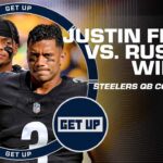 QB CONTROVERSY IN PITTSBURGH?! 👀 Did Steelers make right move trading for Justin Fields? | Get Up