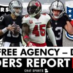 Raiders Free Agency LIVE: 2024 NFL Free Agency Tracker + Hunter Renfrow, Jimmy Garoppolo Cut | Day 3