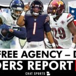 Raiders Free Agency LIVE: 2024 NFL Free Agency Tracker + Las Vegas Raiders Rumors & NFL News | Day 2