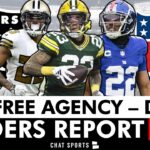 Raiders Free Agency LIVE: 2024 NFL Free Agency Tracker + Las Vegas Raiders Rumors & NFL News | Day 5