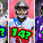 Ranking The TOP 25 NFL Free Agents Of 2024 From WORST To FIRST