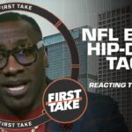 Reacting to NFL owners approving a ban on the swivel hip-drop tackle | First Take
