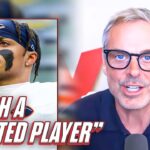 Reaction to Chicago Bears trading Justin Fields to Pittsburgh Steelers | Colin Cowherd NFL