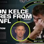 Reaction to Jason Kelce’s emotional retirement from the NFL | NFL Live