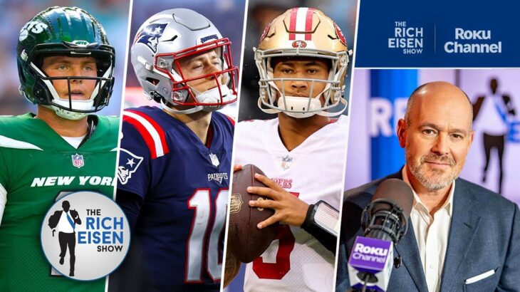 Rich Eisen on the Flaming Wreckage That Is the 2021 NFL Draft QB Class | The Rich Eisen Show