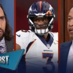 Russell Wilson, Giants ‘exploratory meeting’ & Steelers ideal for Russ? | NFL | FIRST THINGS FIRST