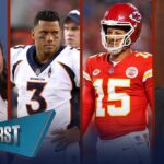 Steelers could cut Russ, Best WRs Duos & LeBron compares Curry to Mahomes | NFL | First Things First