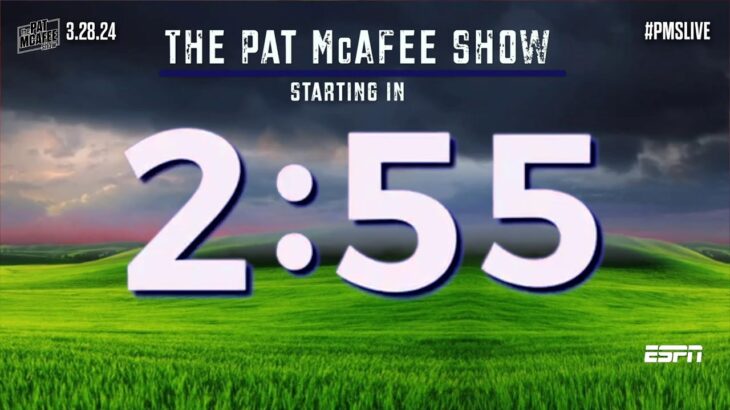 The Pat McAfee Show Live | Thursday March 28th, 2024