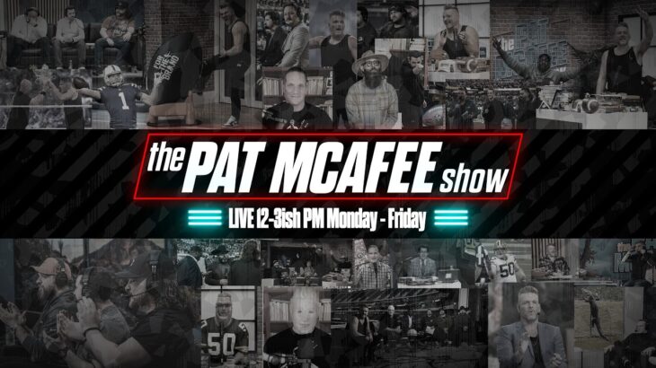 The Pat McAfee Show | Monday March 18th, 2024