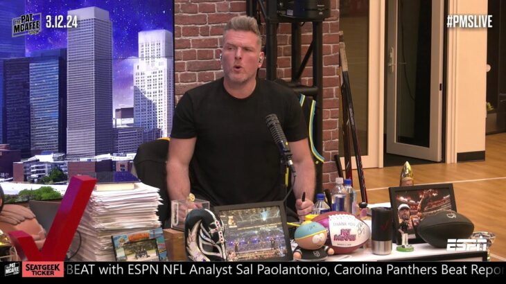 The Pat McAfee Show | Tuesday March 12th, 2024