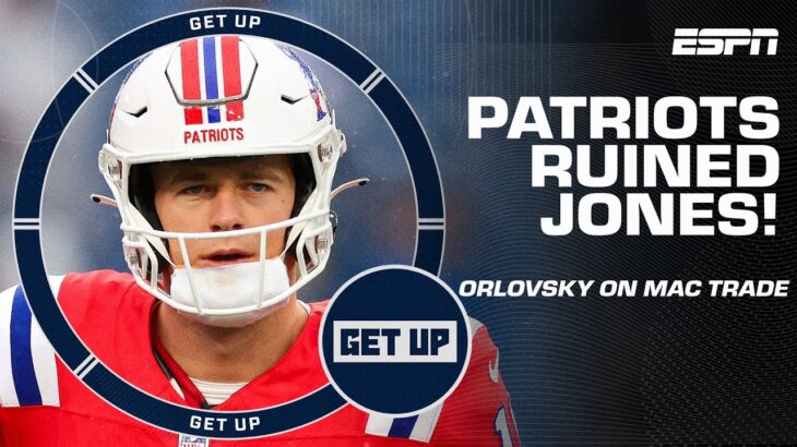 The Patriots RUINED Mac Jones! 😦 – Dan Orlovsky’s reaction to the Jaguars trade | Get Up