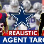 Top REALISTIC Cowboys Free Agent Targets For 2024 NFL Free Agency