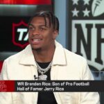 USC WR Brenden Rice joins ‘NFL Total Access’