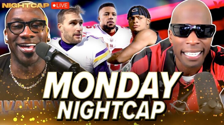 Unc & Ocho react to Kirk Cousins to Falcons & Saquon Barkley to Eagles in NFL free agency | Nightcap