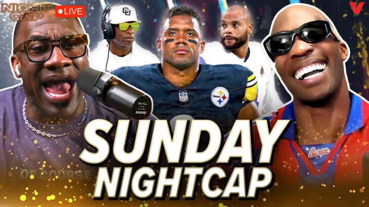 Unc & Ocho react to Russell Wilson as Steelers QB1, Jerry says Dak could win Super Bowl | Nightcap