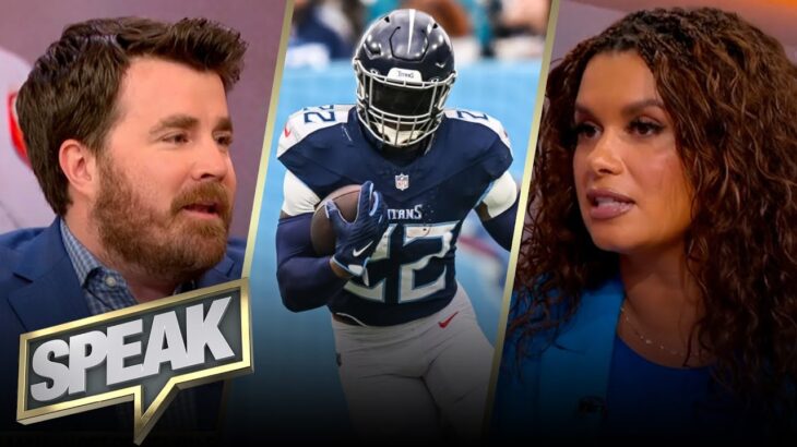 What does Derrick Henry signing mean for Lamar Jackson’s Ravens? | NFL | SPEAK
